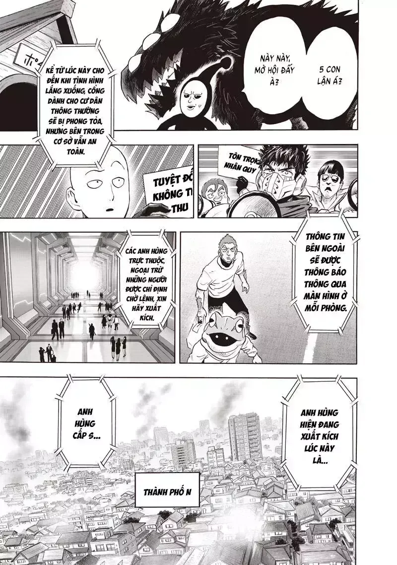 Onepunch Man Chap 413 - Next Chap 414