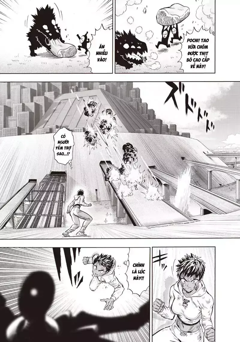 Onepunch Man Chap 417 - Next Chap 418