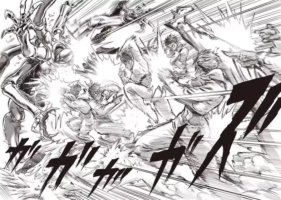 Onepunch Man Chap 417 - Next Chap 418