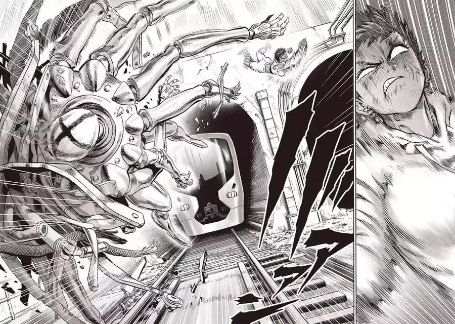 Onepunch Man Chap 418 - Next Chap 419