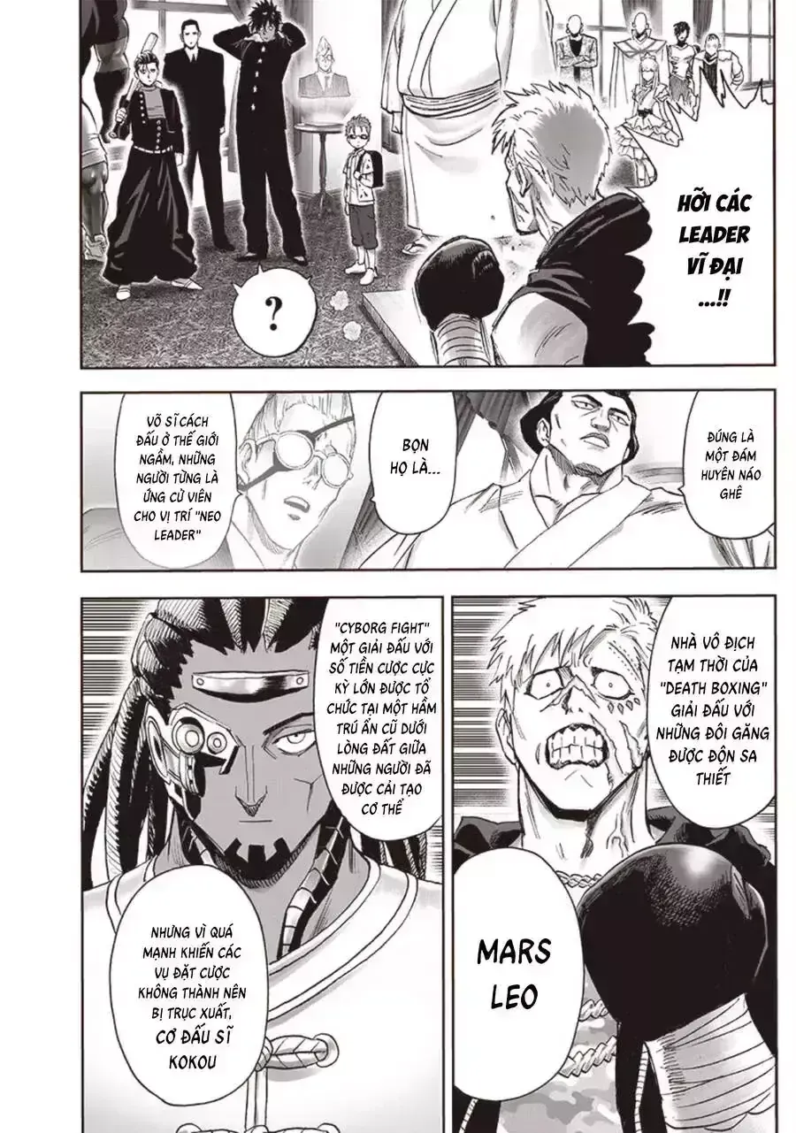 Onepunch Man Chap 430 - Next Chap 431