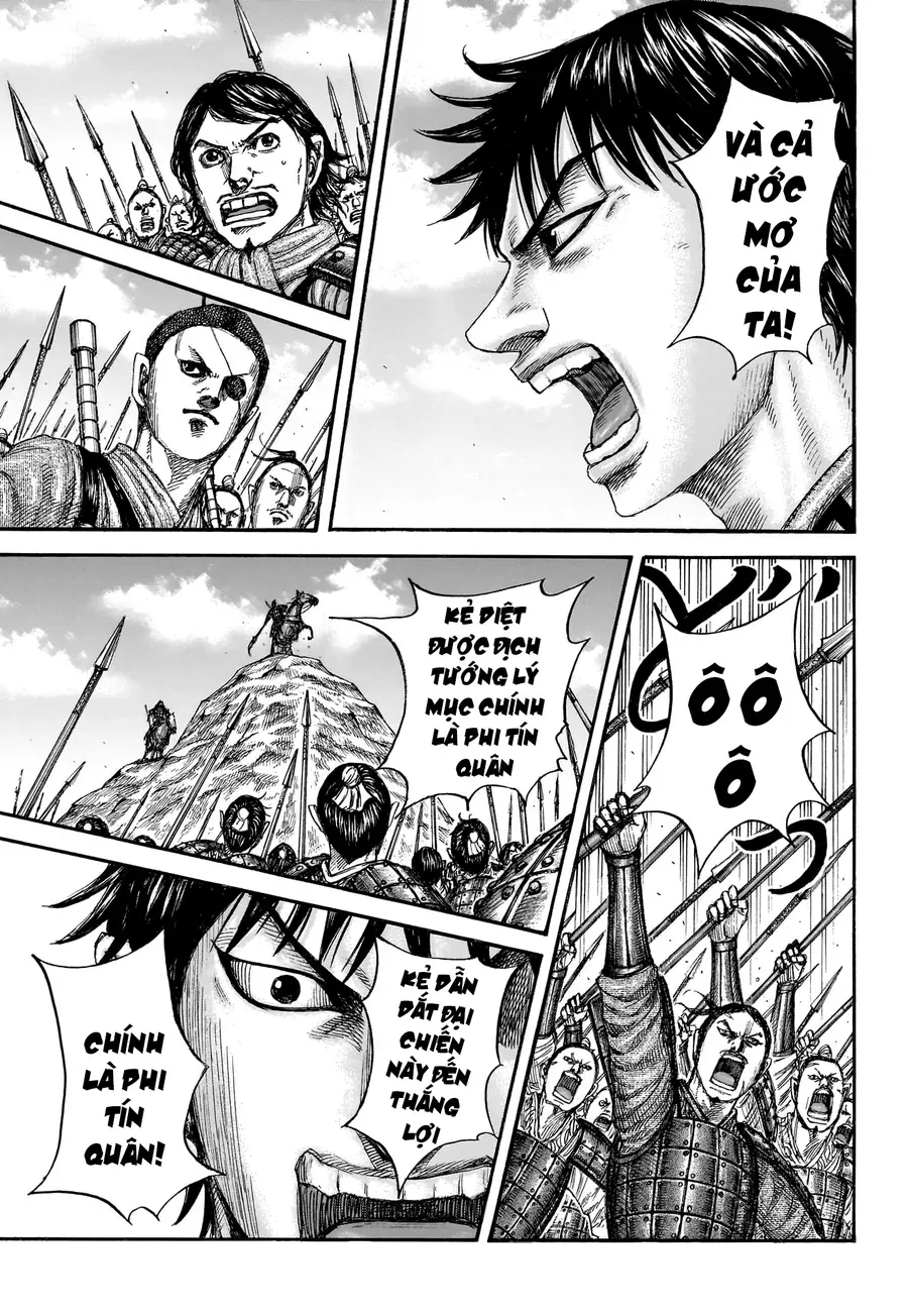 Vương Giả Thiên Hạ Chap 853 - Next Chap 854