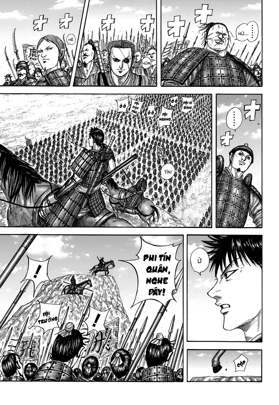 Vương Giả Thiên Hạ Chap 853 - Next Chap 854