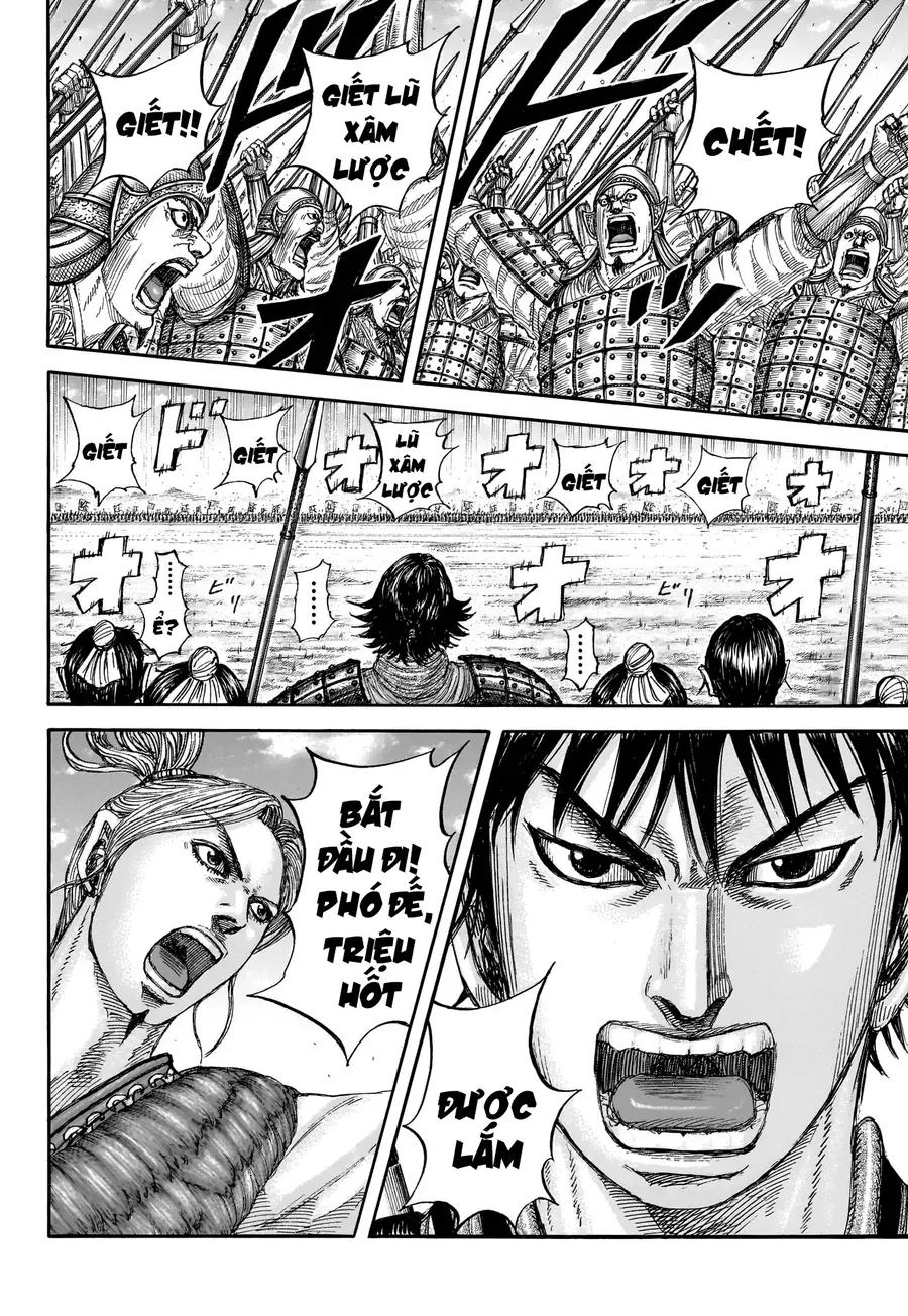 Vương Giả Thiên Hạ Chap 853 - Next Chap 854