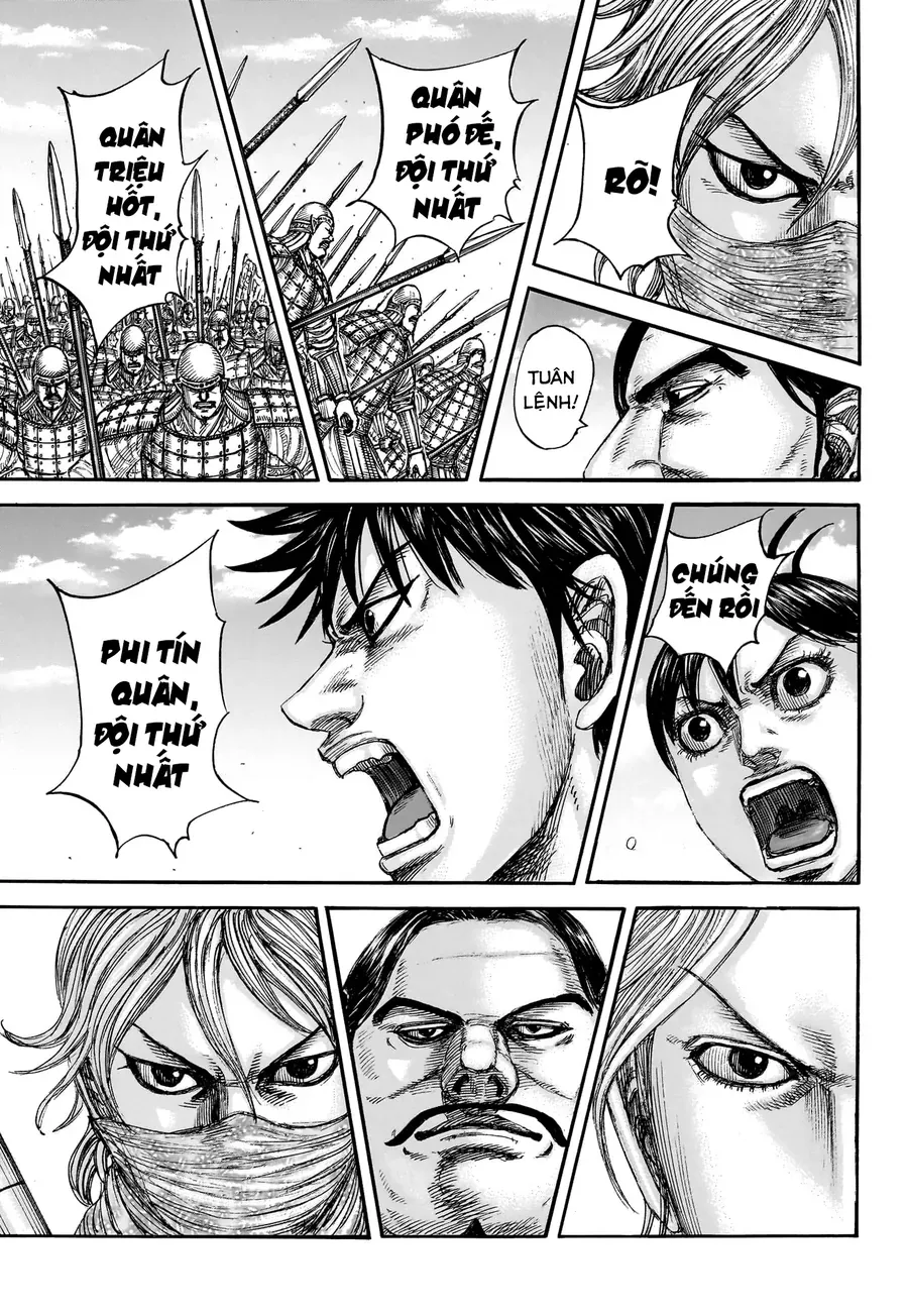 Vương Giả Thiên Hạ Chap 853 - Next Chap 854