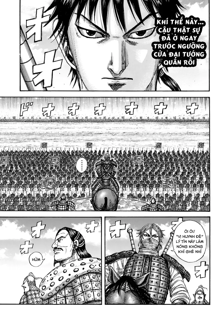 Vương Giả Thiên Hạ Chap 853 - Next Chap 854