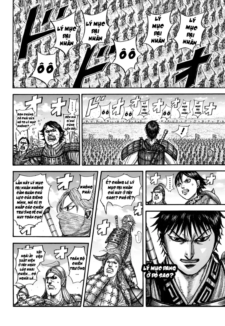 Vương Giả Thiên Hạ Chap 853 - Next Chap 854