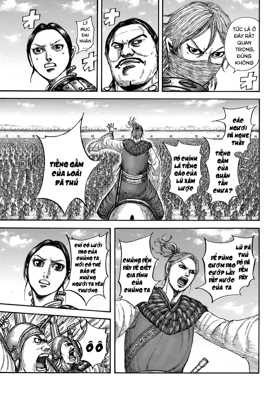 Vương Giả Thiên Hạ Chap 853 - Next Chap 854