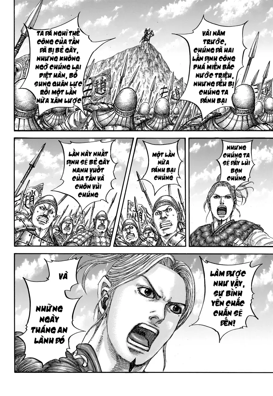 Vương Giả Thiên Hạ Chap 853 - Next Chap 854