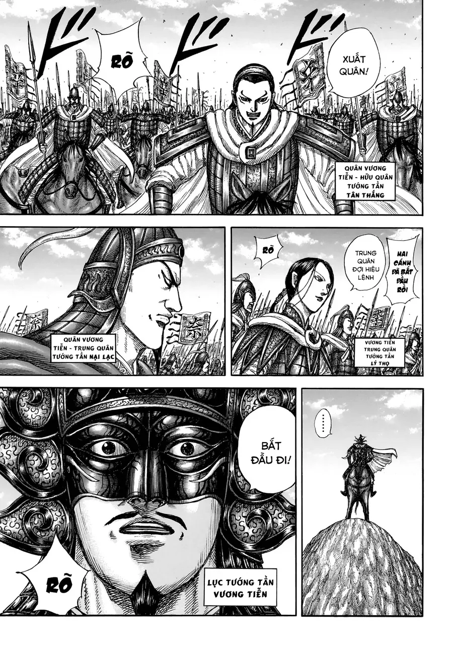 Vương Giả Thiên Hạ Chap 854 - Next Chap 855