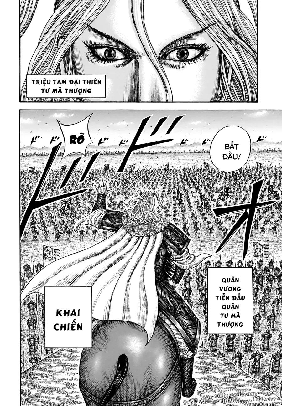 Vương Giả Thiên Hạ Chap 854 - Next Chap 855