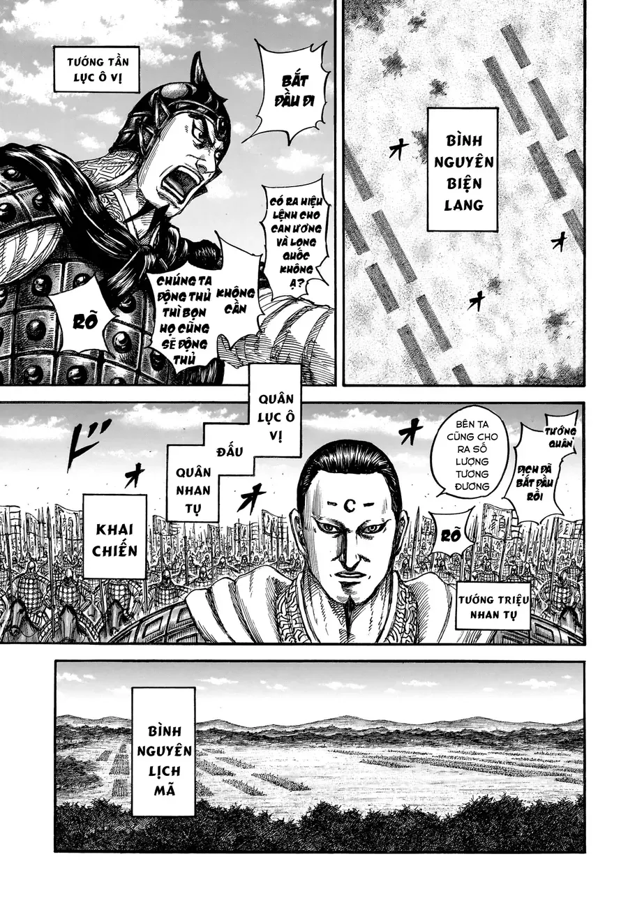 Vương Giả Thiên Hạ Chap 854 - Next Chap 855