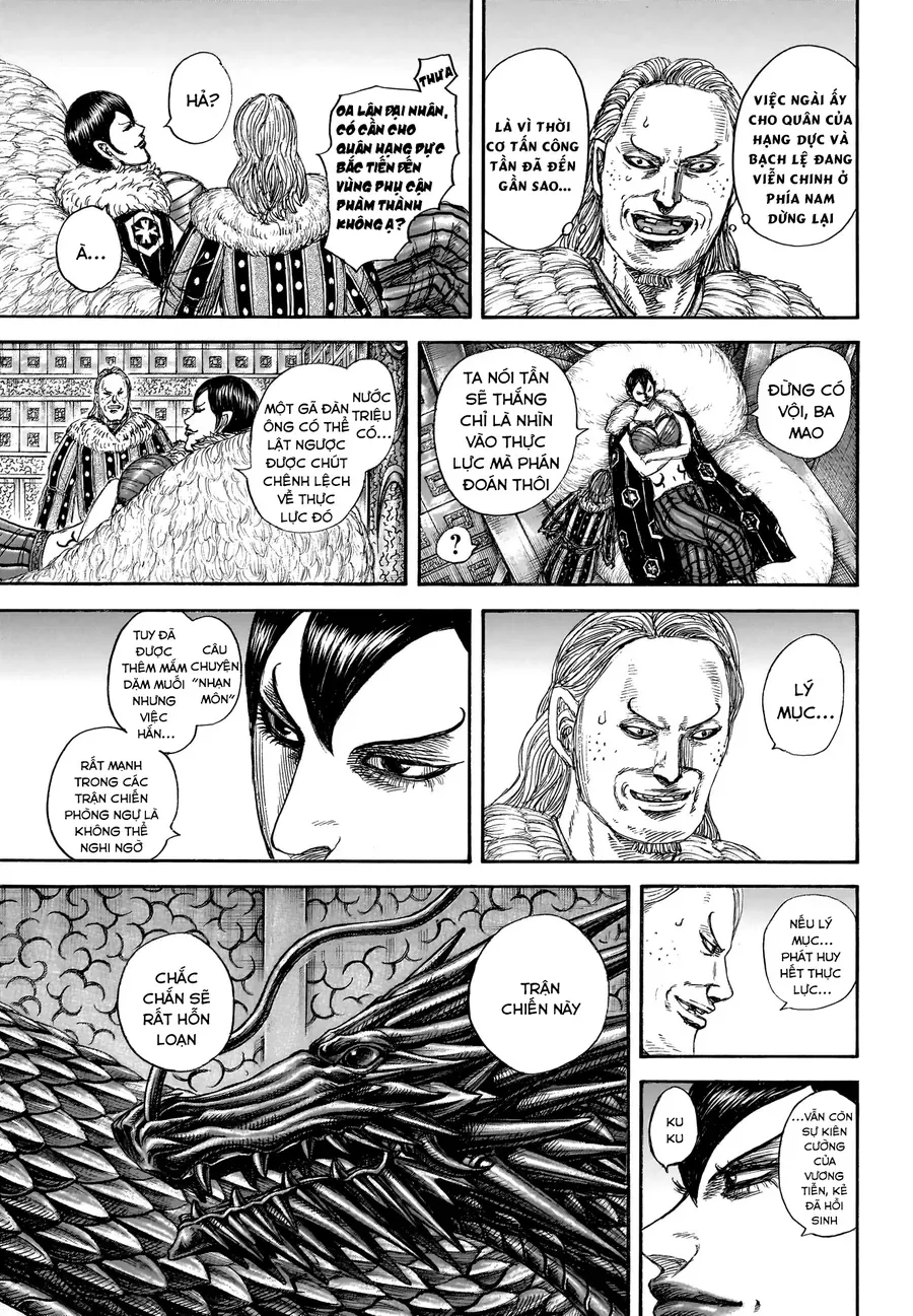 Vương Giả Thiên Hạ Chap 854 - Next Chap 855
