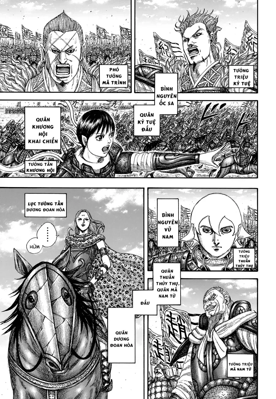 Vương Giả Thiên Hạ Chap 854 - Next Chap 855