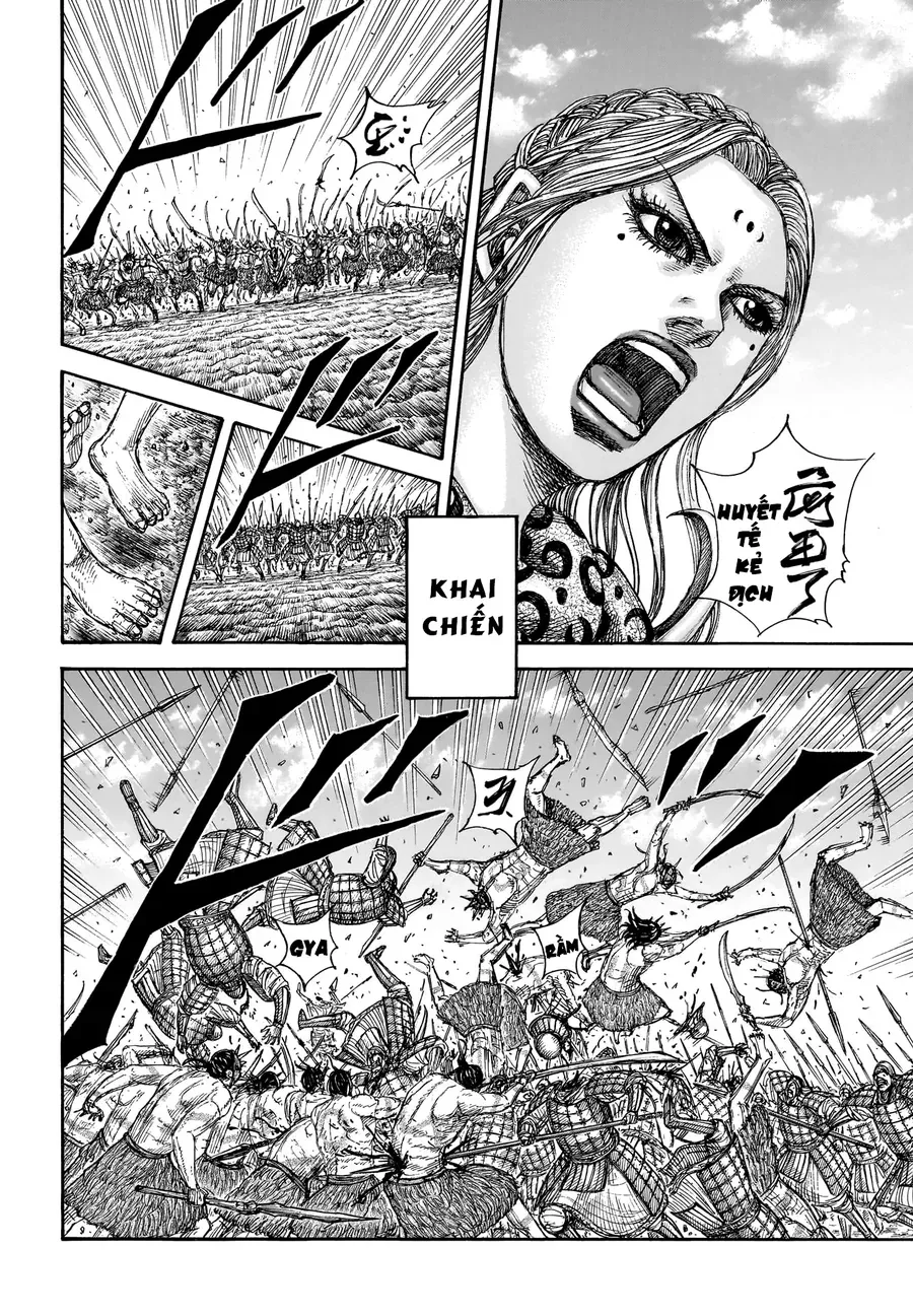 Vương Giả Thiên Hạ Chap 854 - Next Chap 855