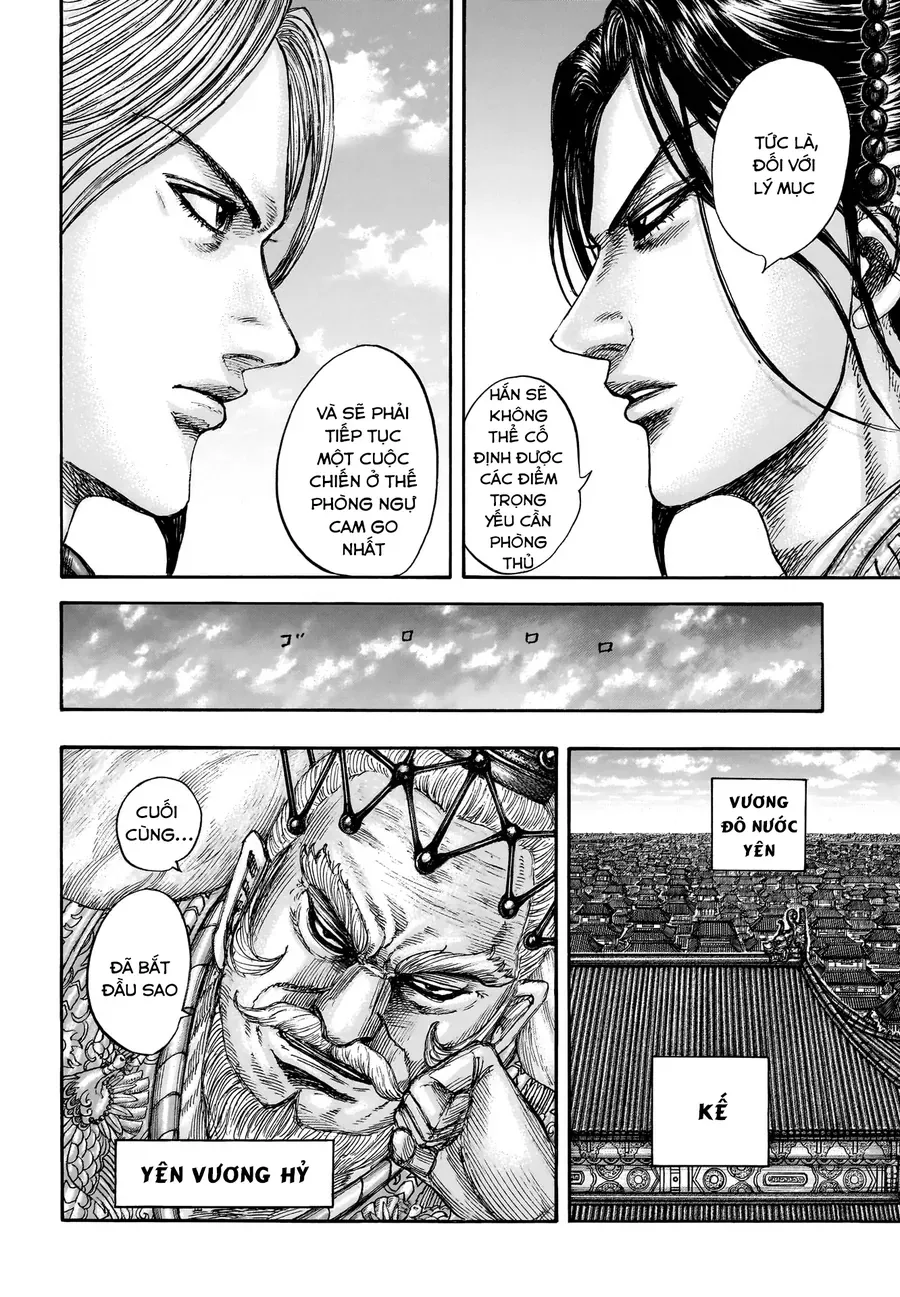 Vương Giả Thiên Hạ Chap 854 - Next Chap 855