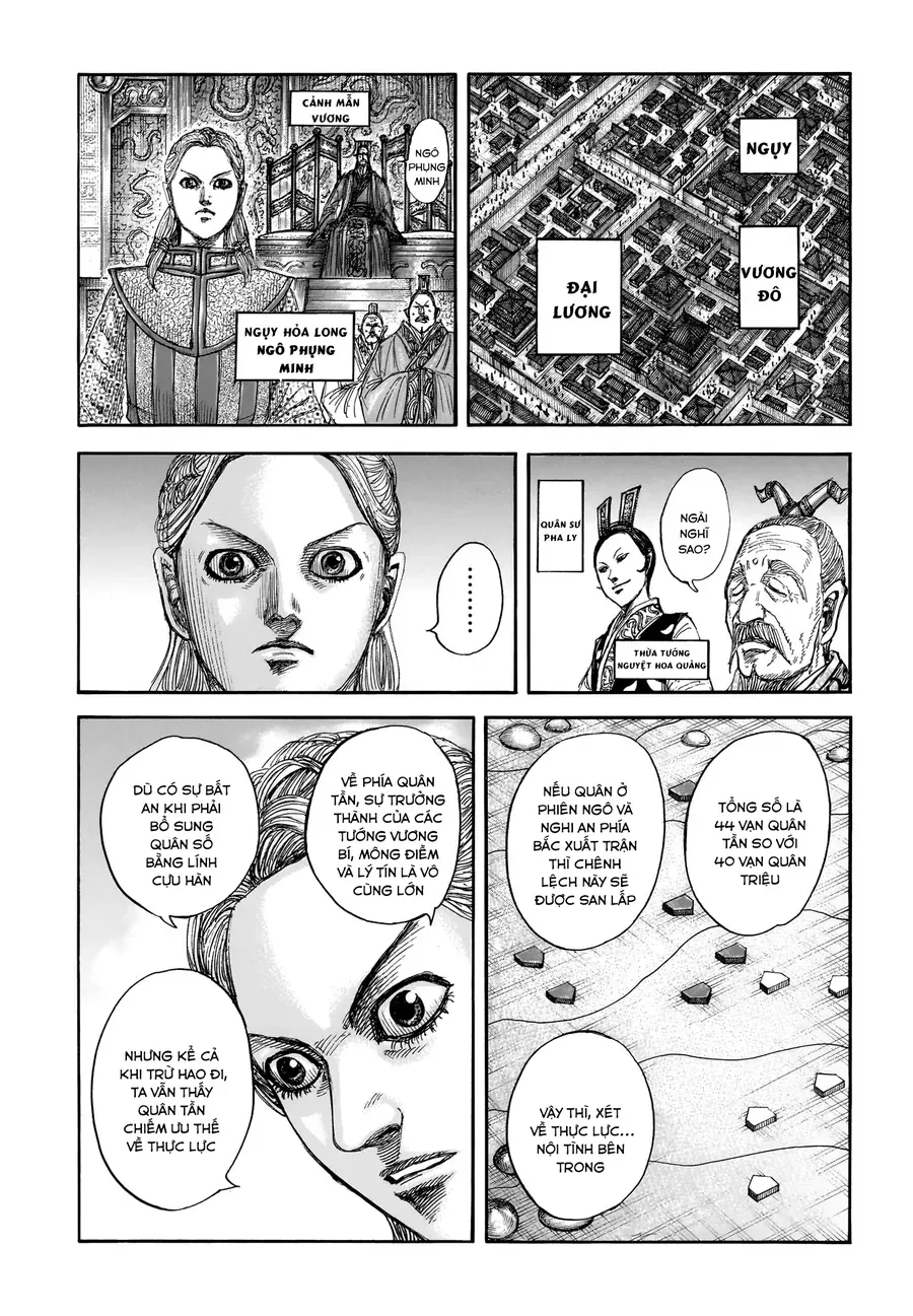 Vương Giả Thiên Hạ Chap 854 - Next Chap 855