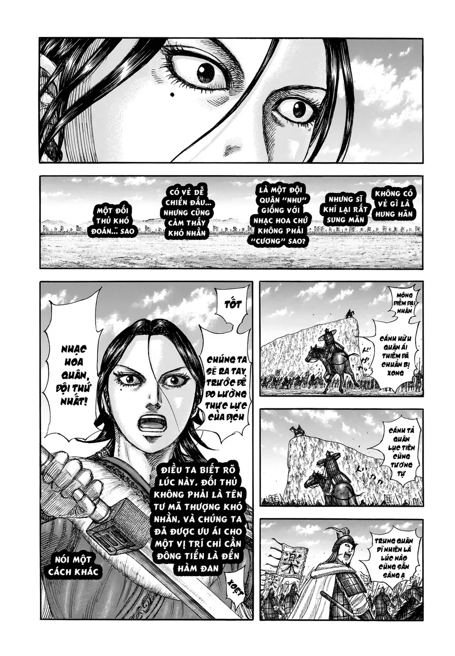 Vương Giả Thiên Hạ Chap 854 - Next Chap 855