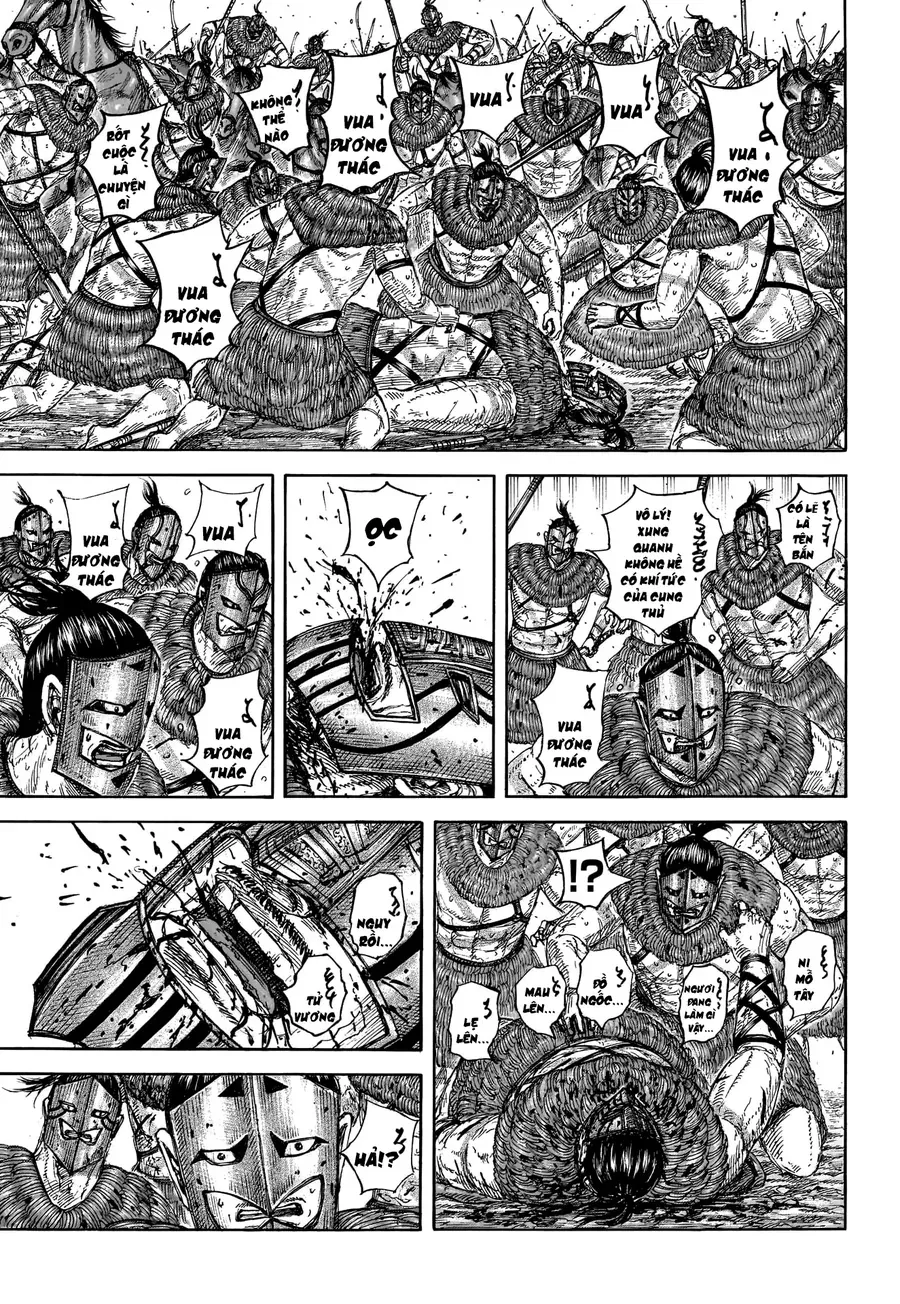 Vương Giả Thiên Hạ Chap 855 - Next Chap 856