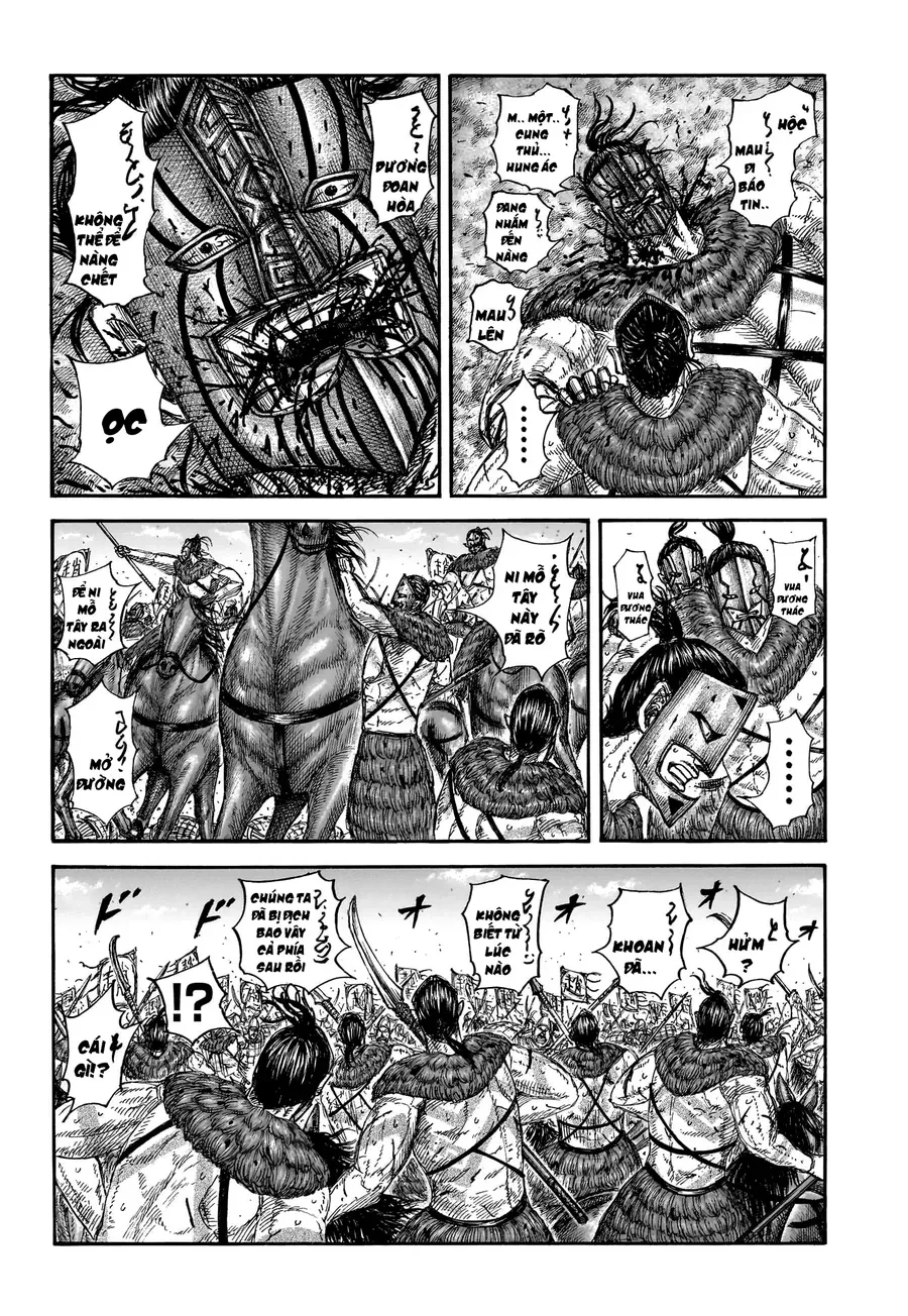 Vương Giả Thiên Hạ Chap 855 - Next Chap 856
