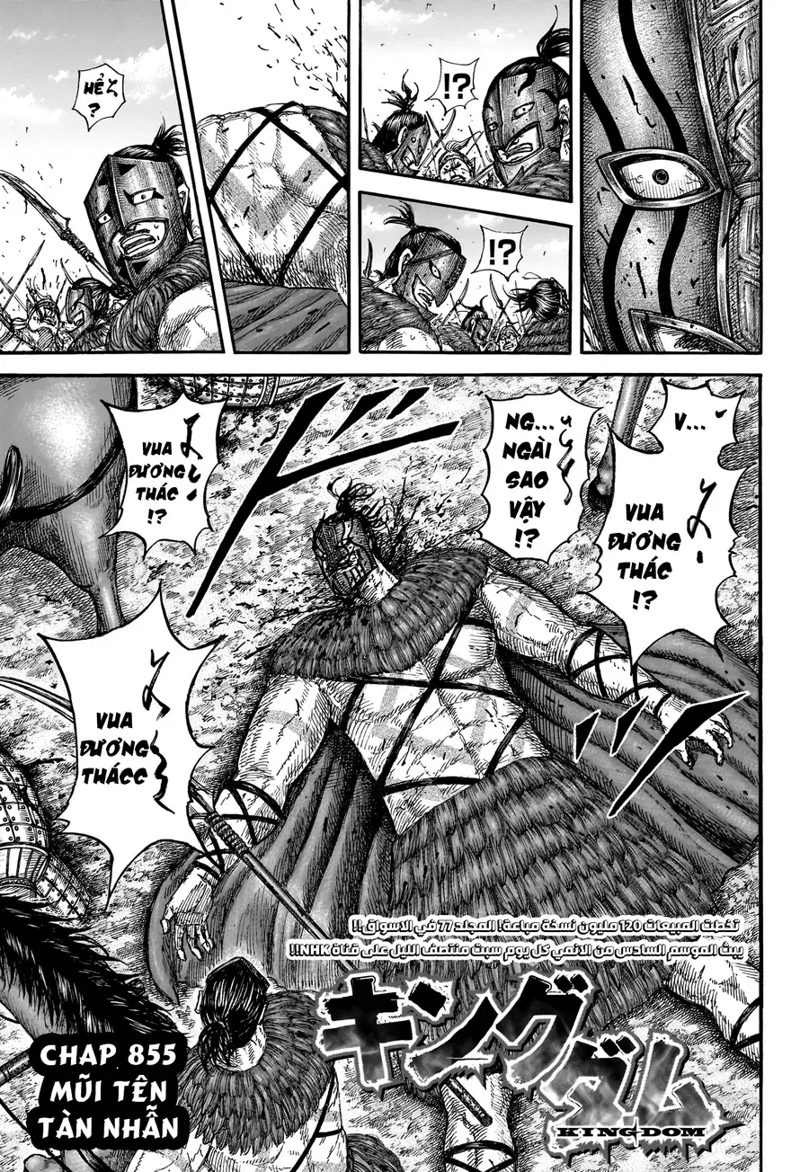 Vương Giả Thiên Hạ Chap 855 - Next Chap 856