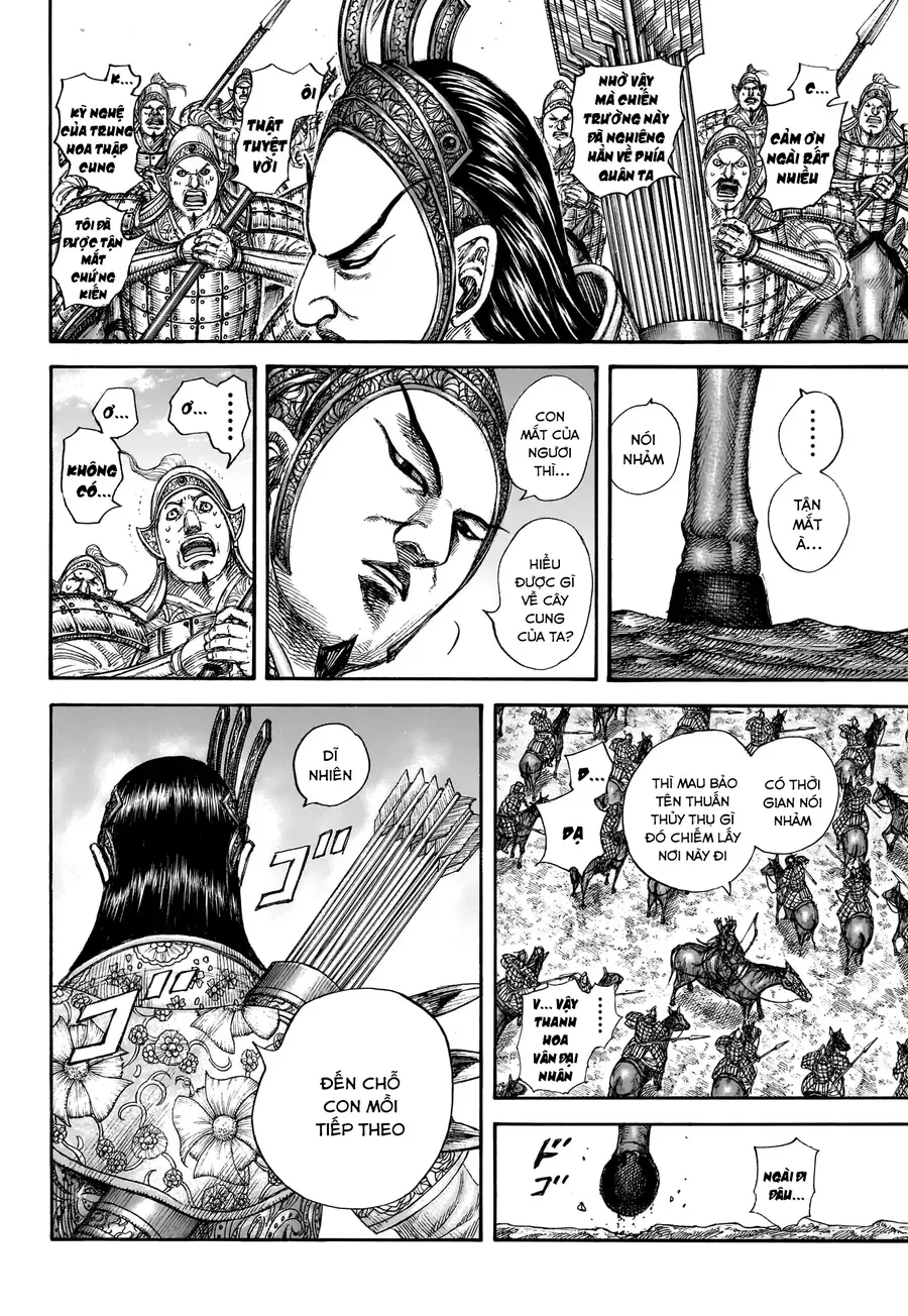 Vương Giả Thiên Hạ Chap 855 - Next Chap 856