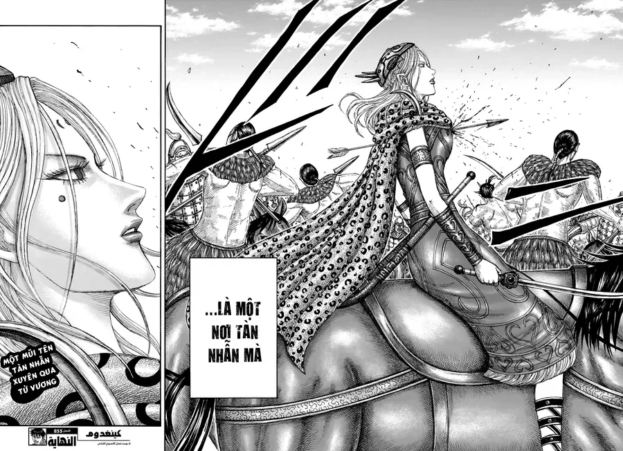 Vương Giả Thiên Hạ Chap 855 - Next Chap 856