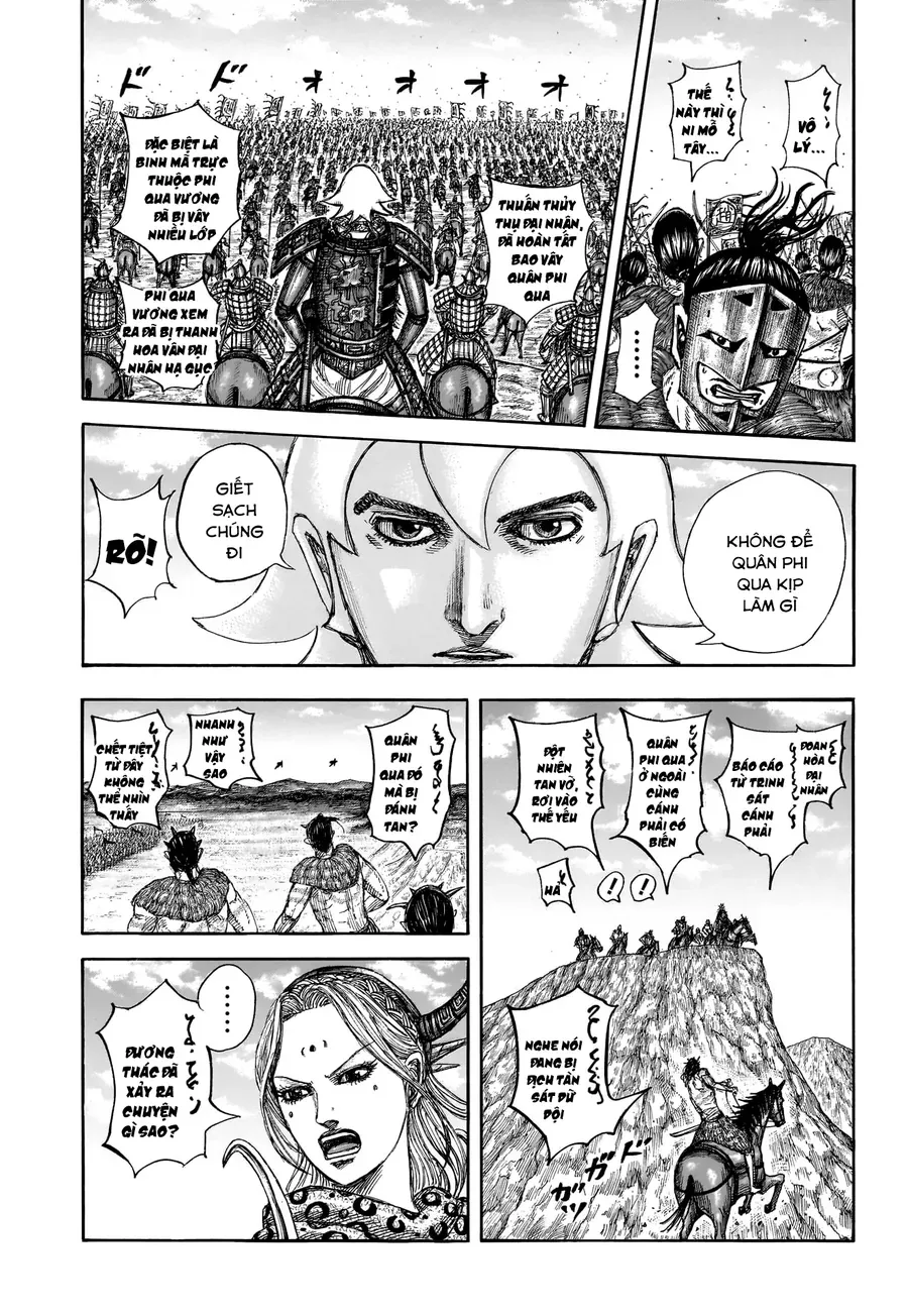 Vương Giả Thiên Hạ Chap 855 - Next Chap 856