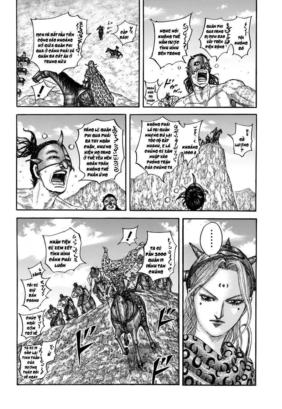 Vương Giả Thiên Hạ Chap 855 - Next Chap 856