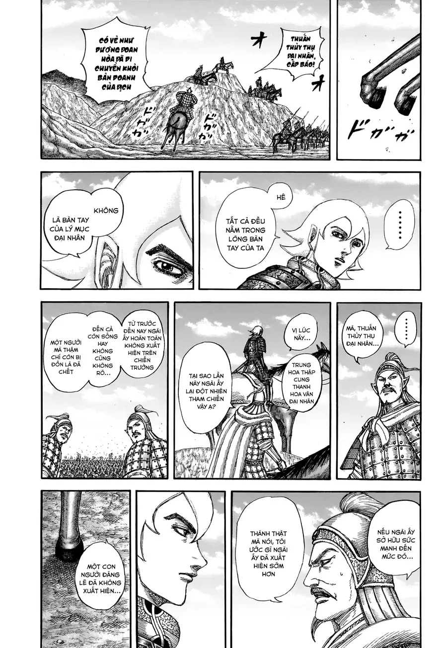 Vương Giả Thiên Hạ Chap 855 - Next Chap 856