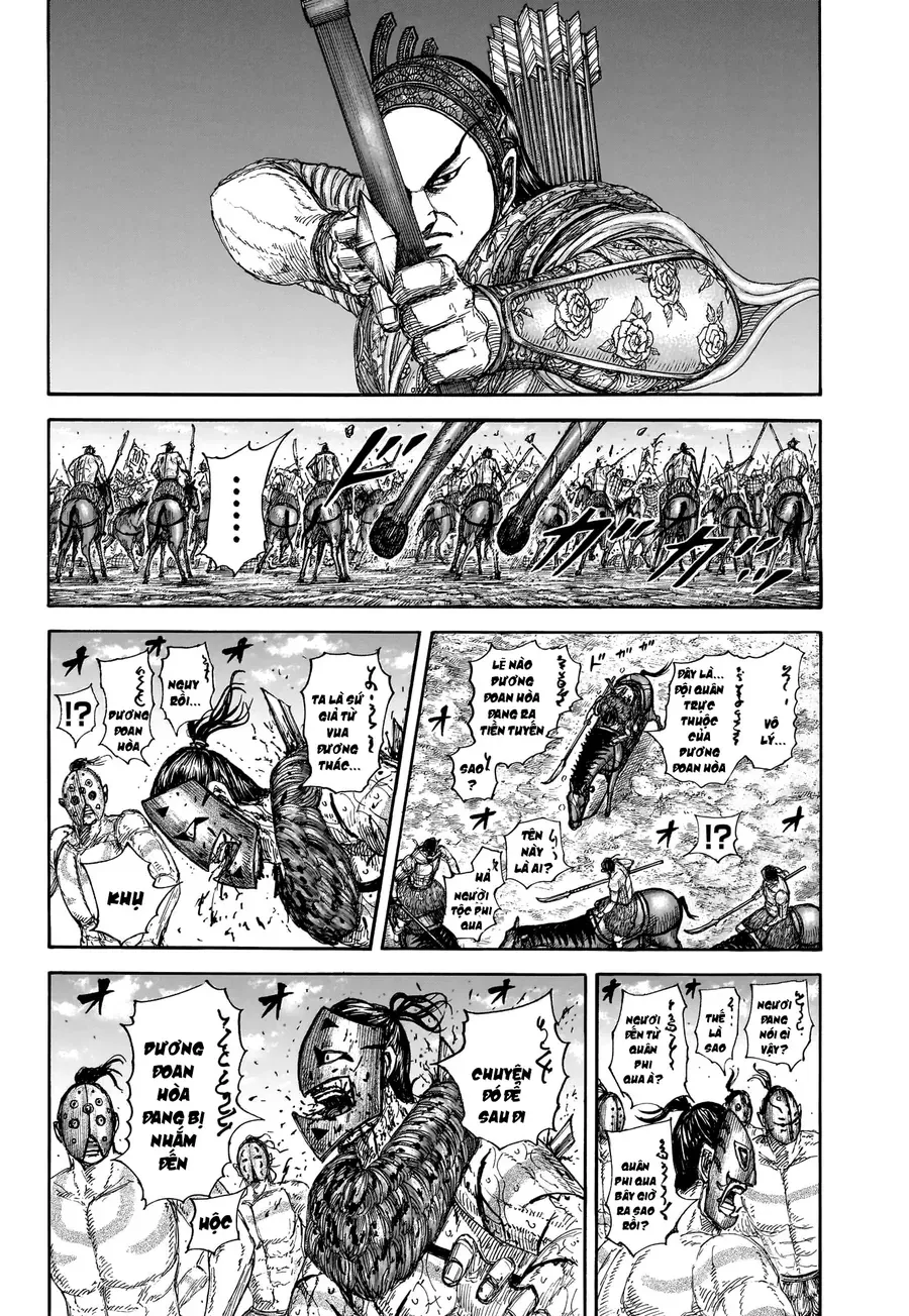 Vương Giả Thiên Hạ Chap 855 - Next Chap 856