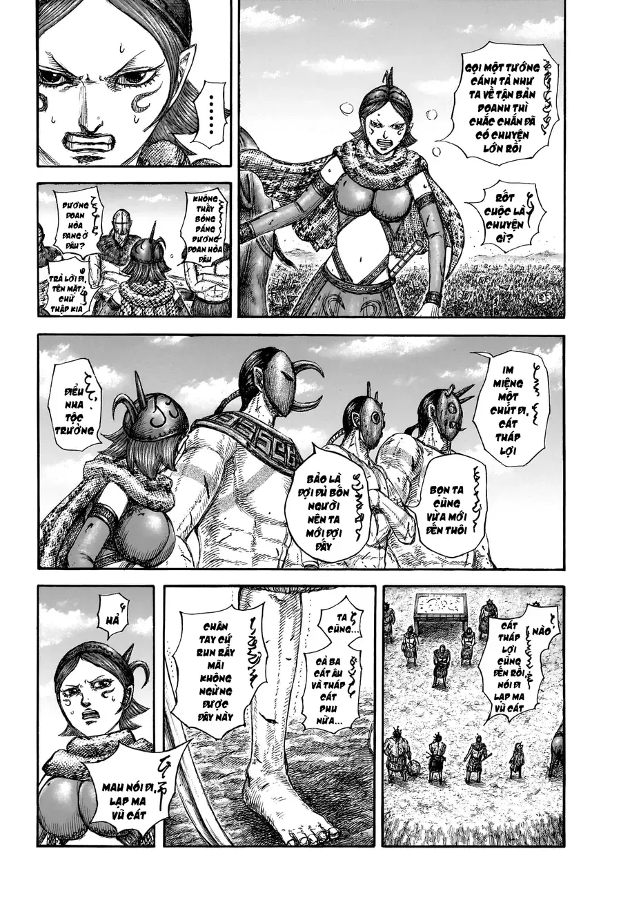 Vương Giả Thiên Hạ Chap 856 - Next Chap 857