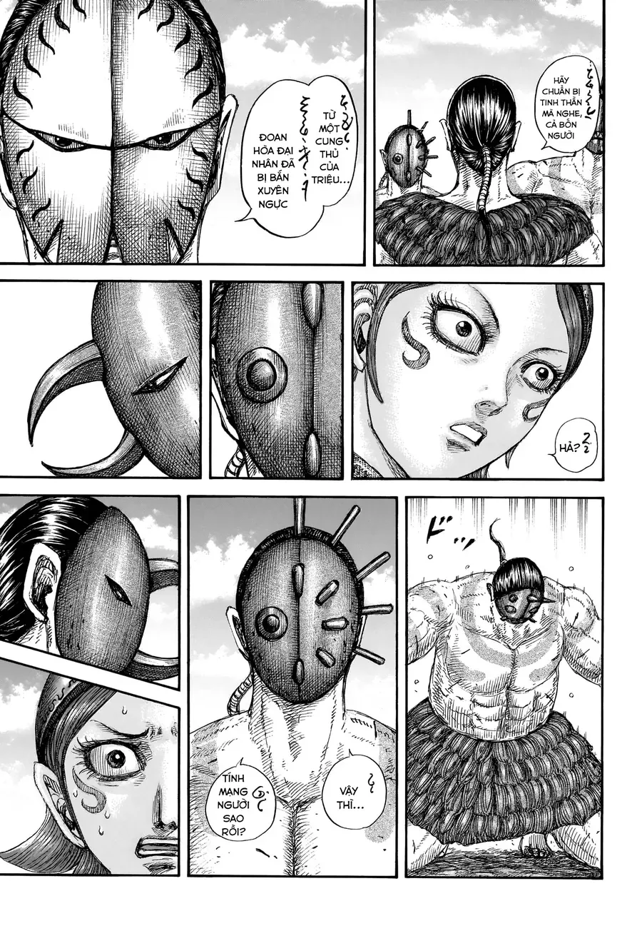 Vương Giả Thiên Hạ Chap 856 - Next Chap 857