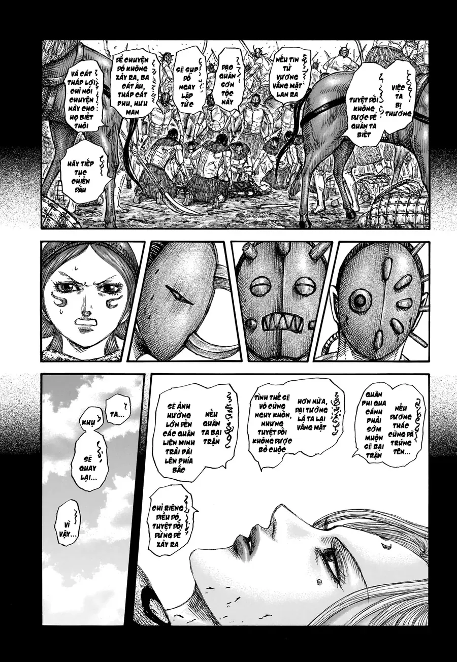 Vương Giả Thiên Hạ Chap 856 - Next Chap 857