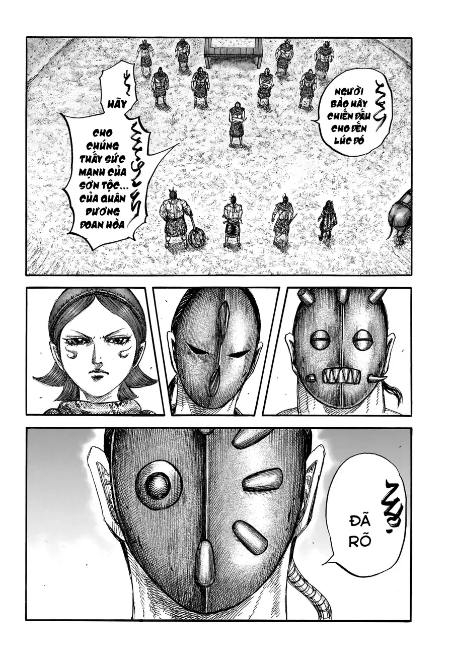 Vương Giả Thiên Hạ Chap 856 - Next Chap 857