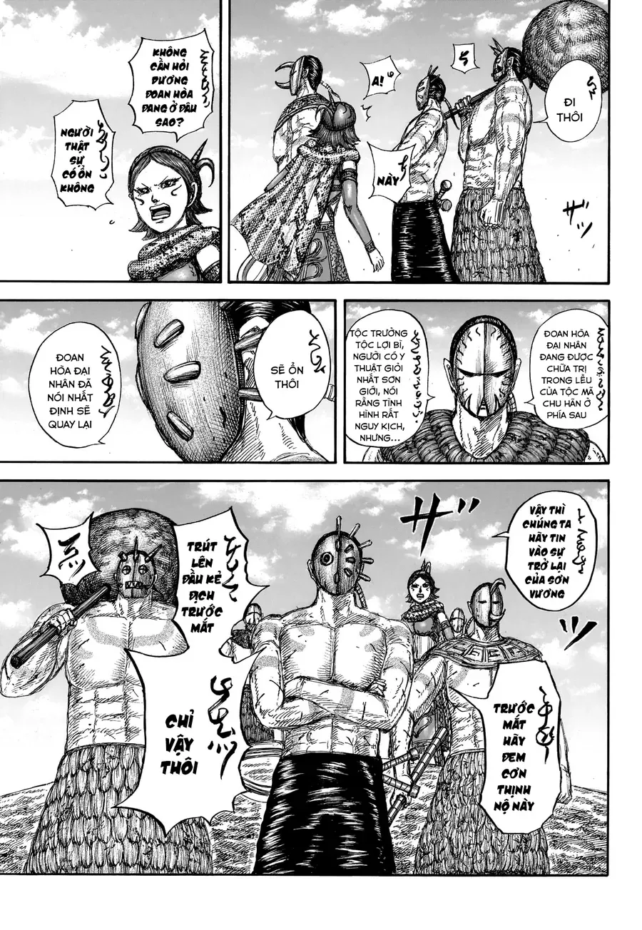 Vương Giả Thiên Hạ Chap 856 - Next Chap 857