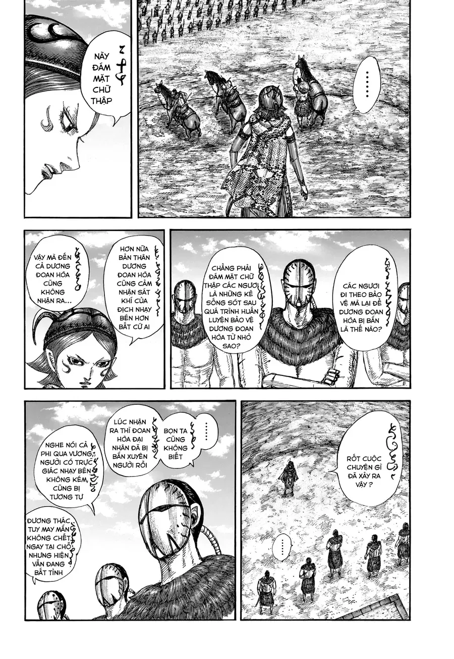 Vương Giả Thiên Hạ Chap 856 - Next Chap 857