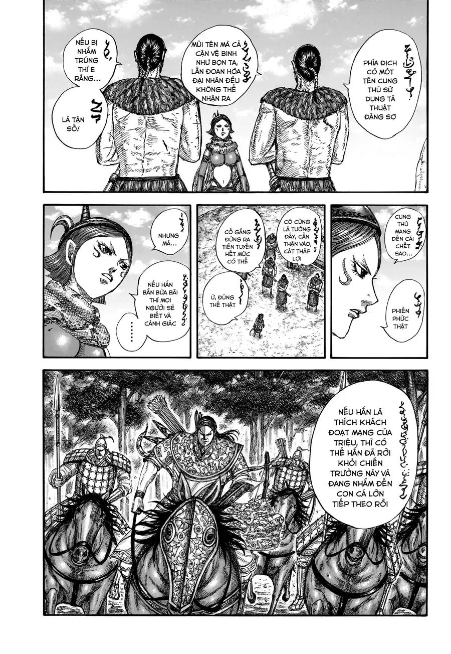 Vương Giả Thiên Hạ Chap 856 - Next Chap 857