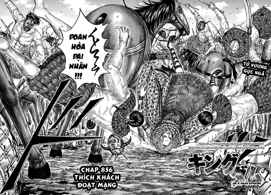 Vương Giả Thiên Hạ Chap 856 - Next Chap 857