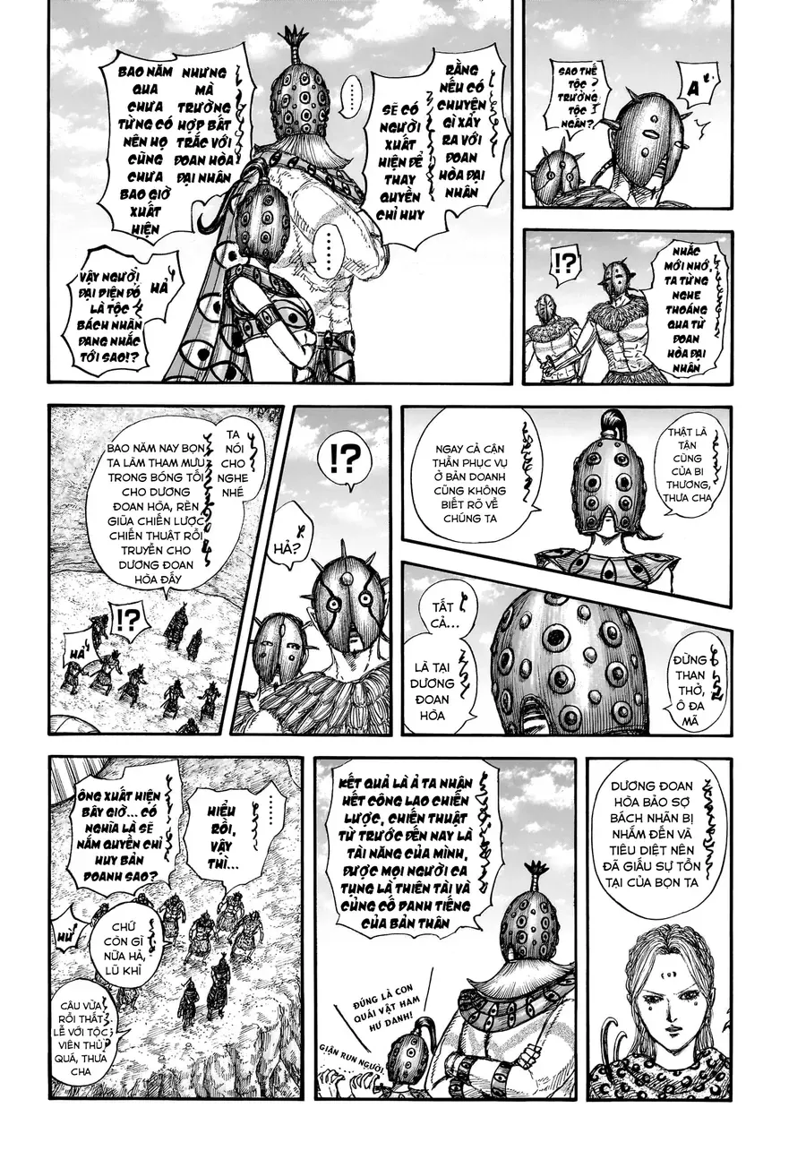 Vương Giả Thiên Hạ Chap 857 - Next Chap 858