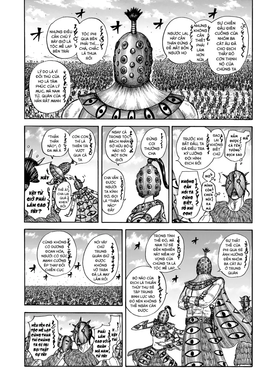 Vương Giả Thiên Hạ Chap 857 - Next Chap 858