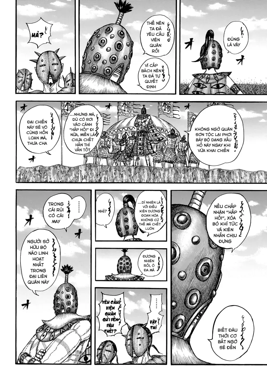 Vương Giả Thiên Hạ Chap 857 - Next Chap 858