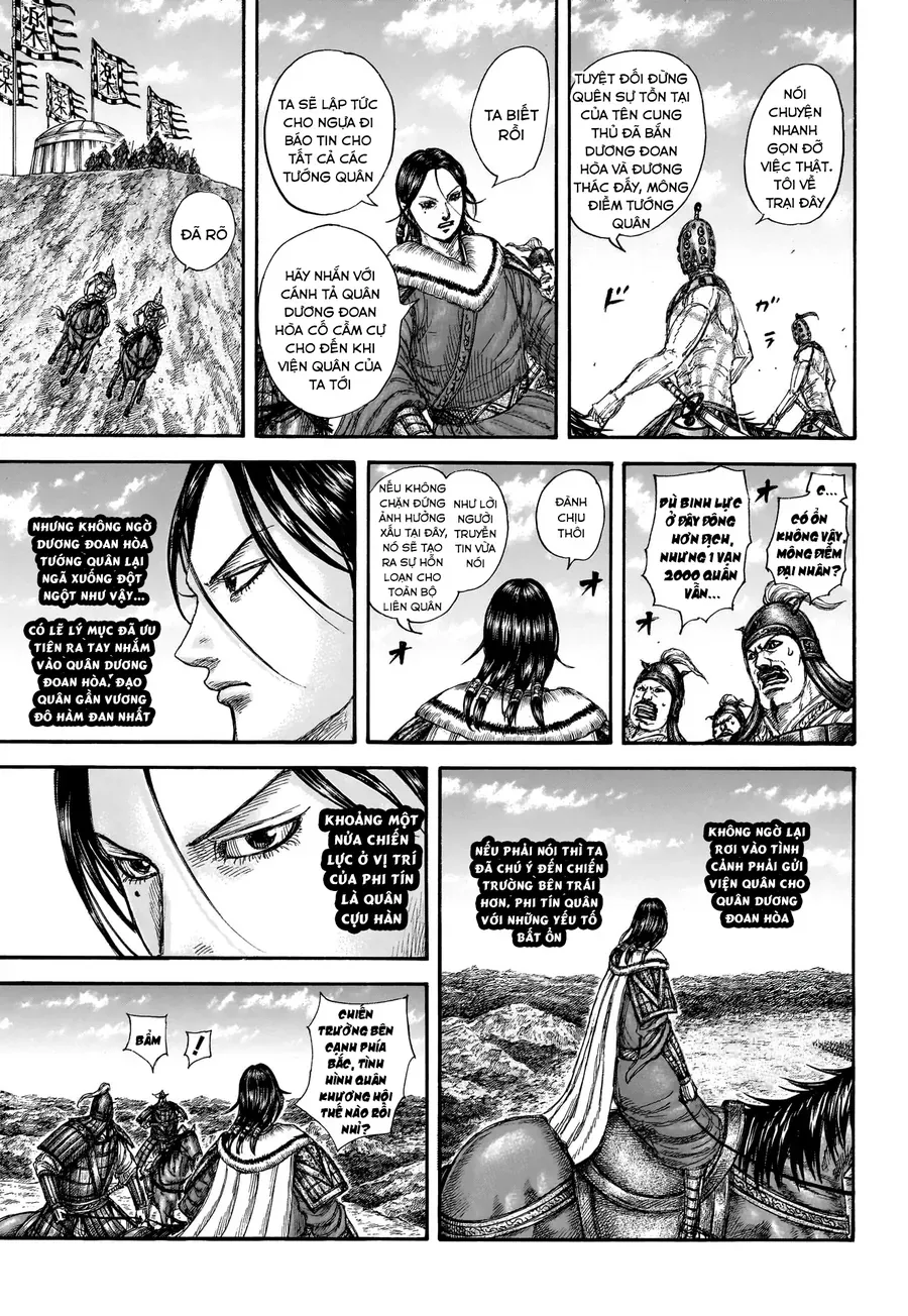 Vương Giả Thiên Hạ Chap 857 - Next Chap 858