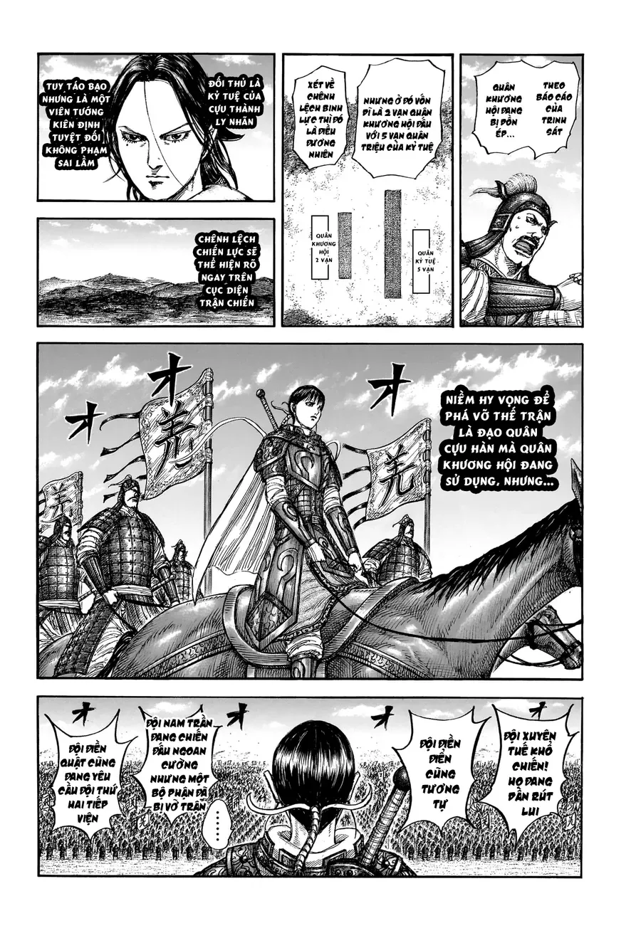 Vương Giả Thiên Hạ Chap 857 - Next Chap 858