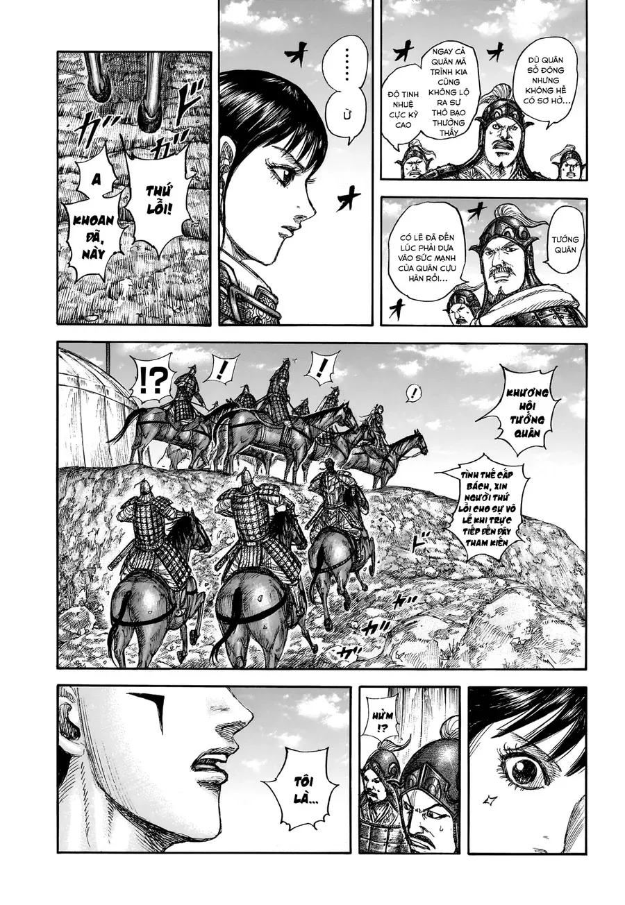 Vương Giả Thiên Hạ Chap 857 - Next Chap 858