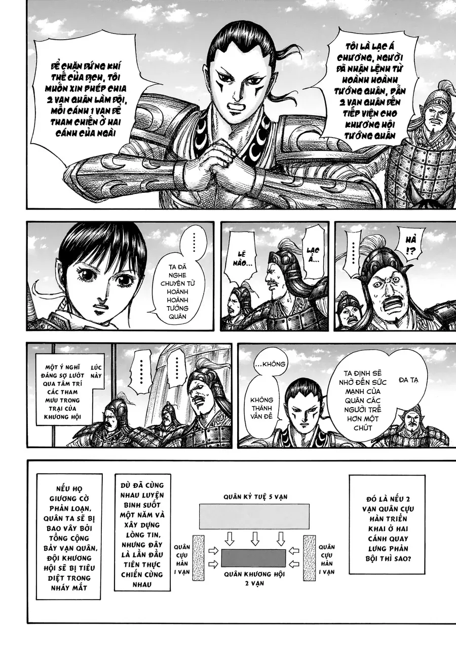 Vương Giả Thiên Hạ Chap 857 - Next Chap 858