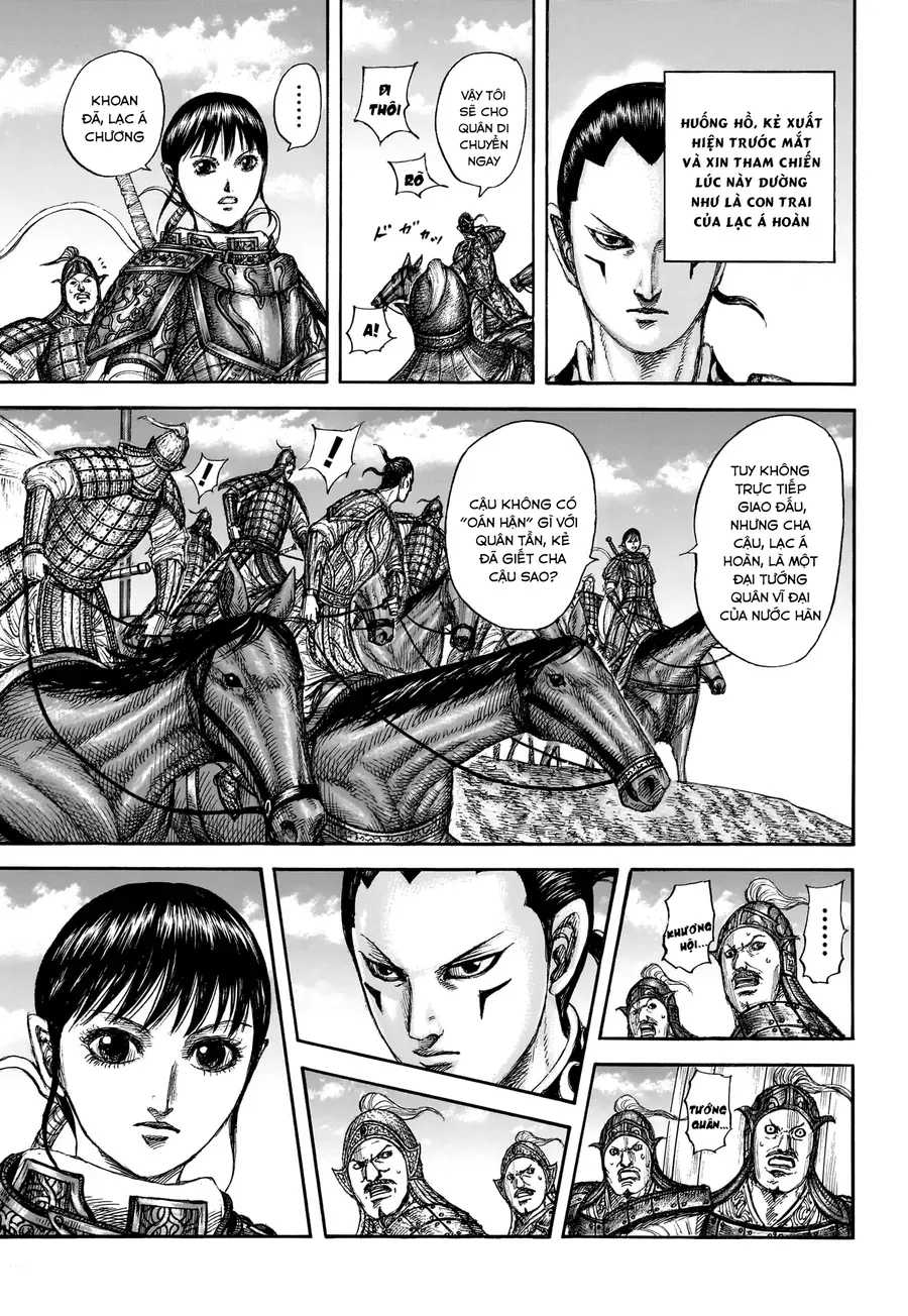 Vương Giả Thiên Hạ Chap 857 - Next Chap 858