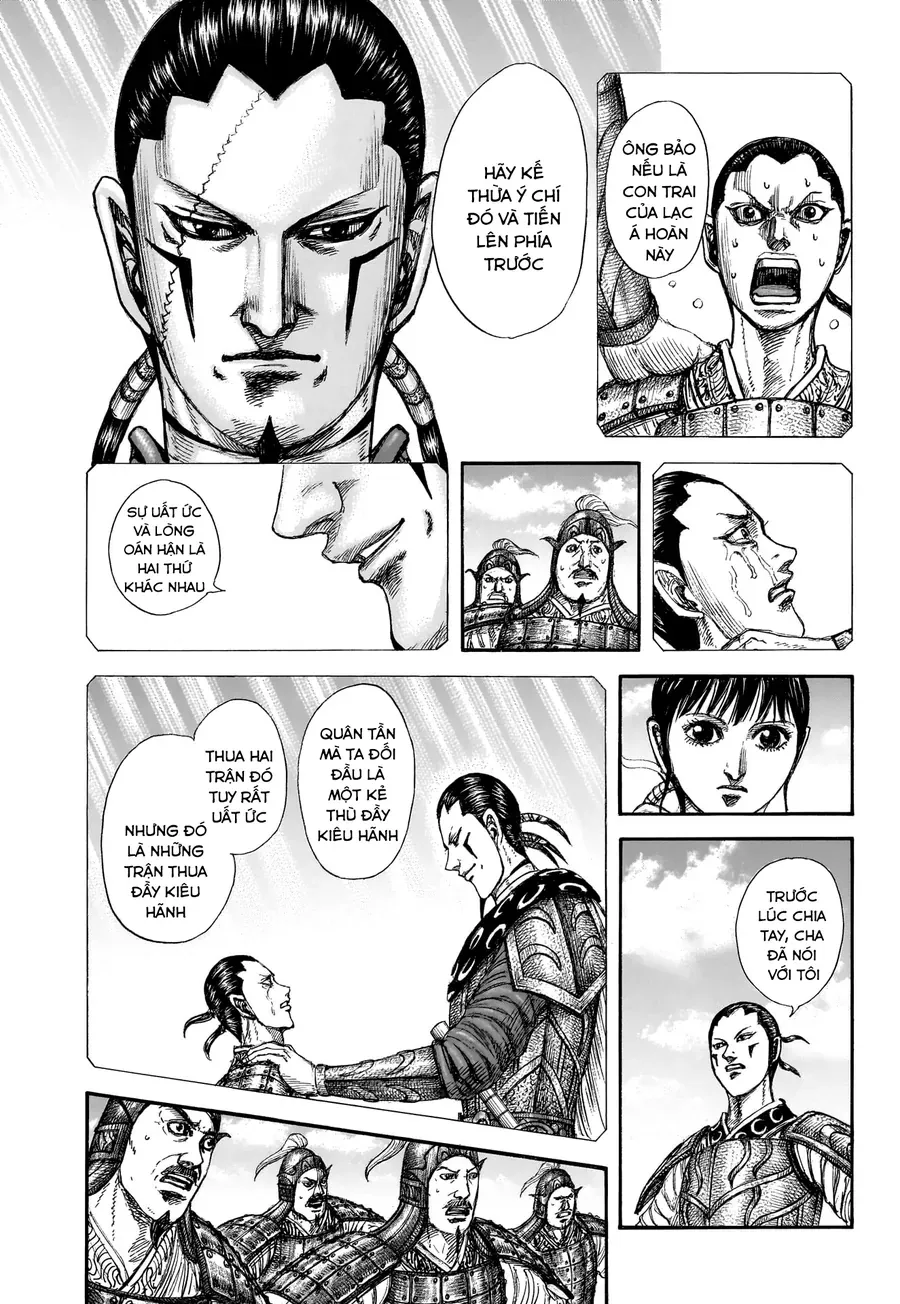 Vương Giả Thiên Hạ Chap 857 - Next Chap 858