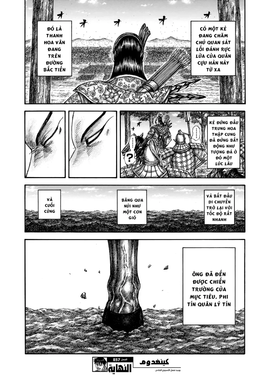 Vương Giả Thiên Hạ Chap 857 - Next Chap 858
