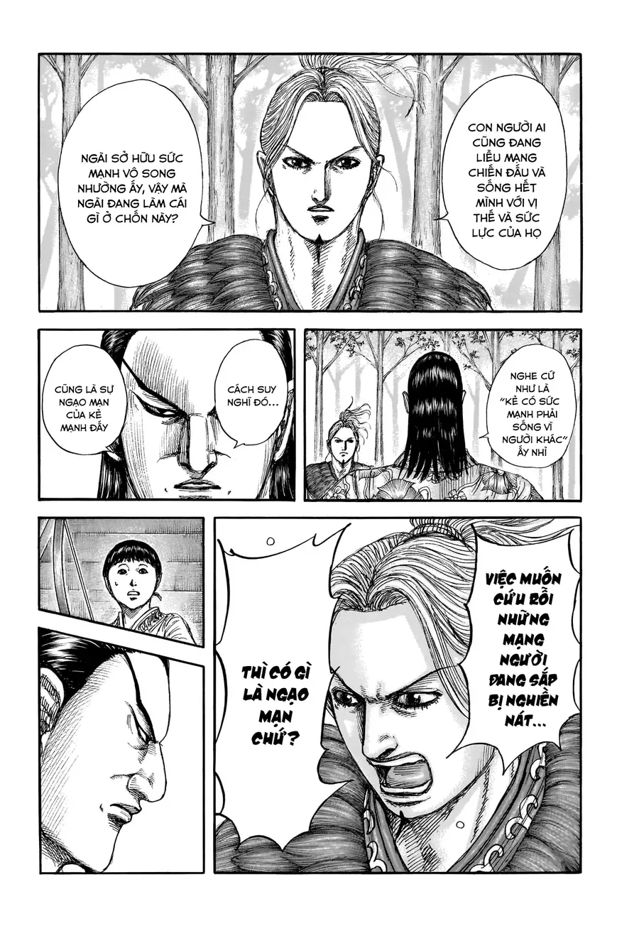 Vương Giả Thiên Hạ Chap 858 - Next Chap 859